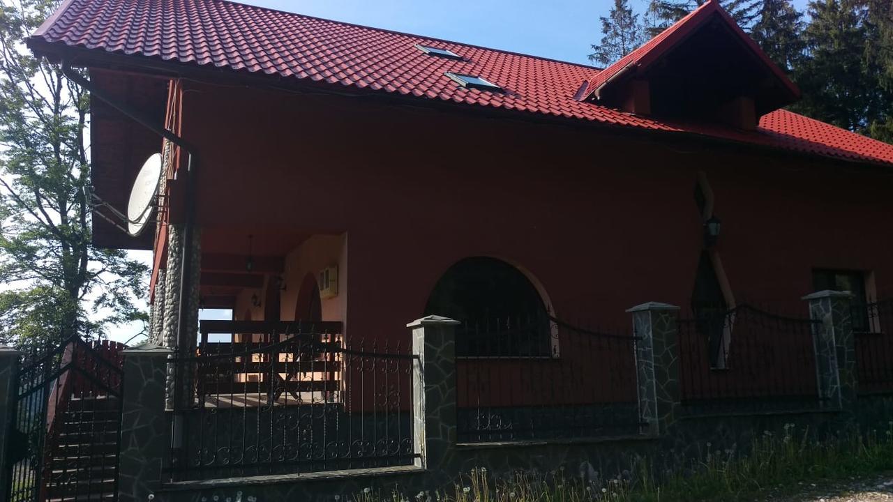 Casa De Vacanta Paraul Rece Exterior foto