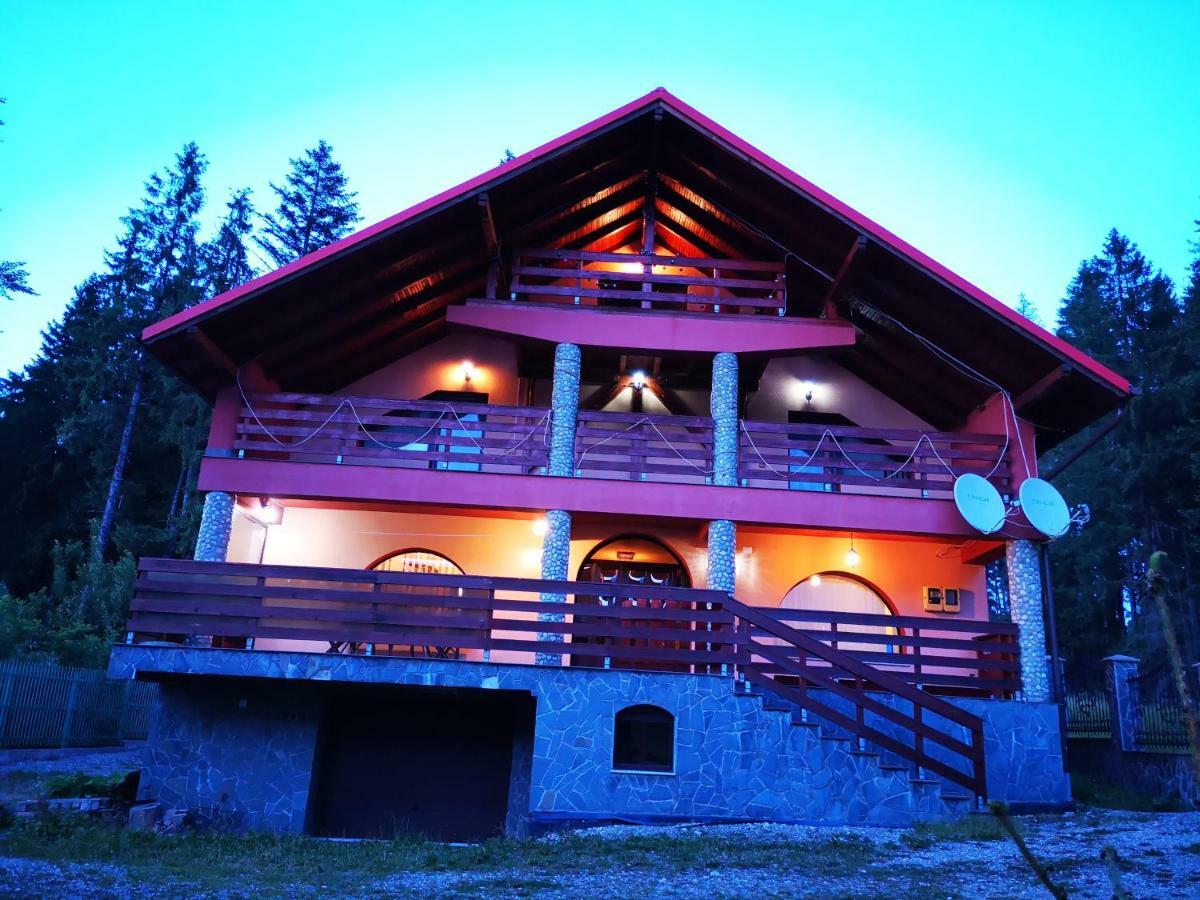 Casa De Vacanta Paraul Rece Exterior foto